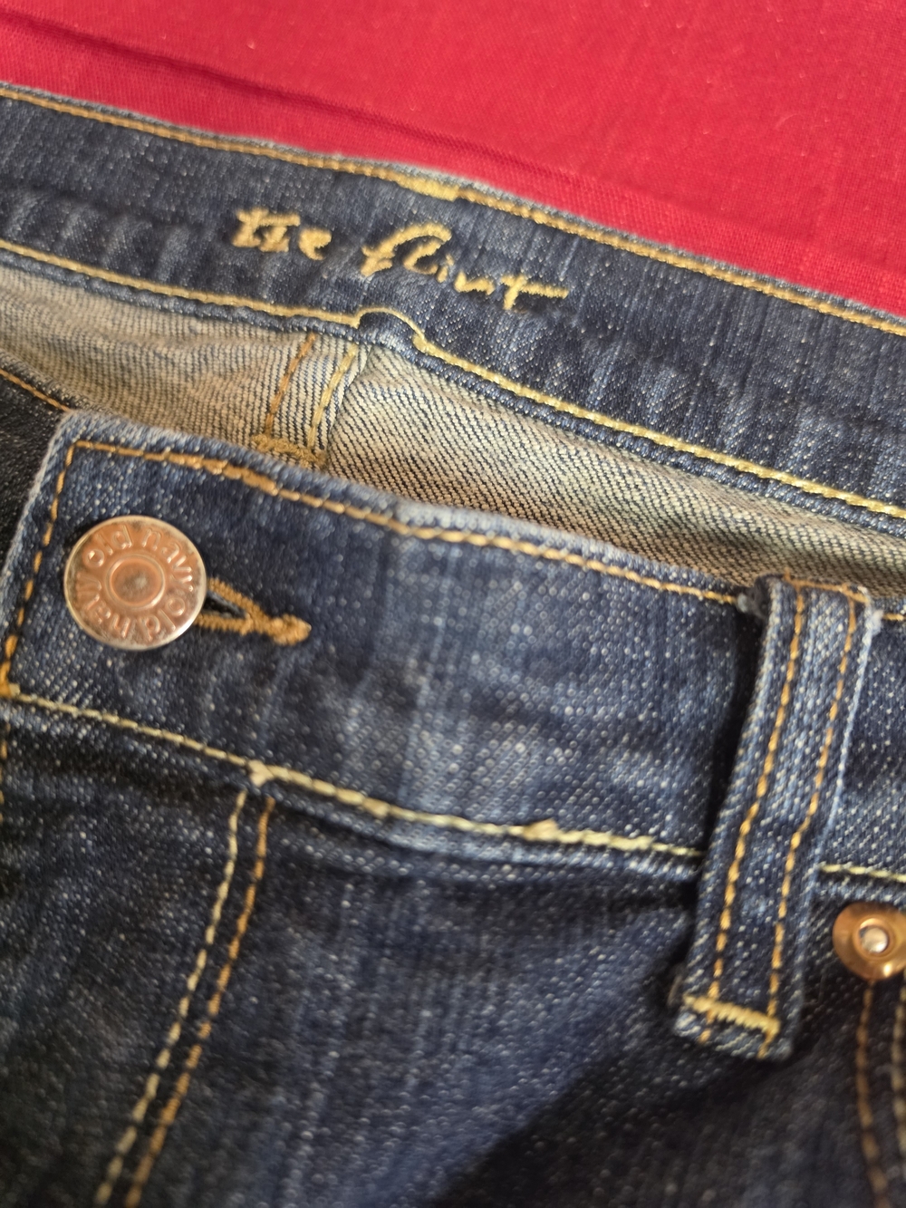 Old Navy "The Flirt" Stretch Mid Rise Bootcut Ladies Jeans 14 - Picture 6 of 8